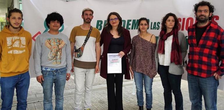 Los estudiantes por el blindaje de las pensiones