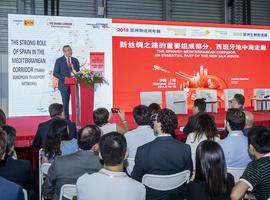 Los puertos españoles se ofrecen a China como 'corazón' europeo 