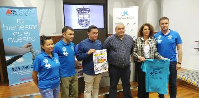 Oviedo correrá por la esclerosis múltiple el día 3 de junio