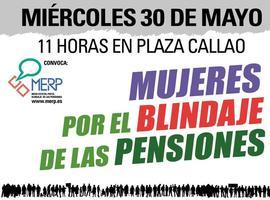 Acto 30 de mayo “Mujeres por el Blindaje de las Pensiones”