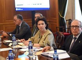 Reunión ordinaria del Patronato de la Fundación Princesa de Asturias