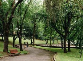CaleyAvilés ufre una visita guiada n'asturianu pel parque de La Madalena
