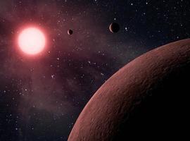 Descubren desde Asturias tres nuevas Tierras en una estrella cercana