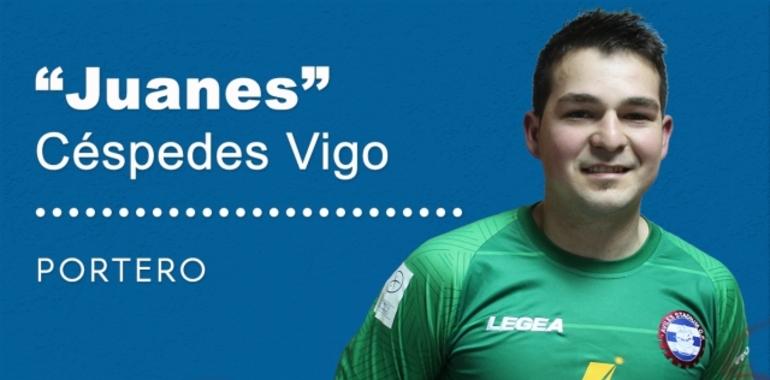 Juanes, nuevo guardameta para el Stadium