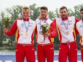 El Europeo 2018 consagra el piragüismo español como una potencia con 7 medallas