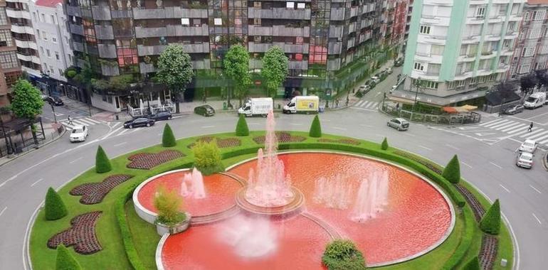 Fuentes de Oviedo conmemoran el Día Mundial del Donante de Sangre