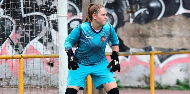 Nuria Rodríguez, nueva jugadora del Real Oviedo Femenino