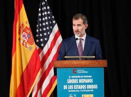 Trump recibe a los Reyes de España en la Casa Blanca