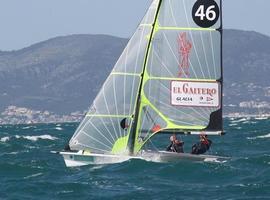 Excelente posición de los gijoneses Alonso en la Semana Olímpica de Kiel