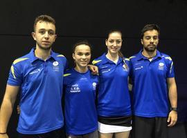 El bádminton asturiano entra en las semifinales de los Juegos del Mediterráneo