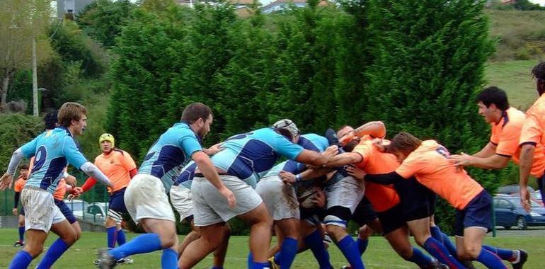 Primera victoria del Oviedo Tradehi Rugby Club