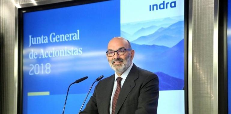Abril-Martorell: Indra está orientada al crecimiento y a la rentabilidad