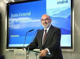 Abril-Martorell: Indra está orientada al crecimiento y a la rentabilidad