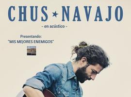 Chus Navajo presenta su nuevo disco "Mis mejores enemigos" en Avilés