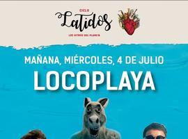 El concierto de LOCOPLAYA de mañana se traslada al Teatro Filarmónica