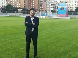 Sergio Huerta, nuevo Director de Comunicación del Real Avilés