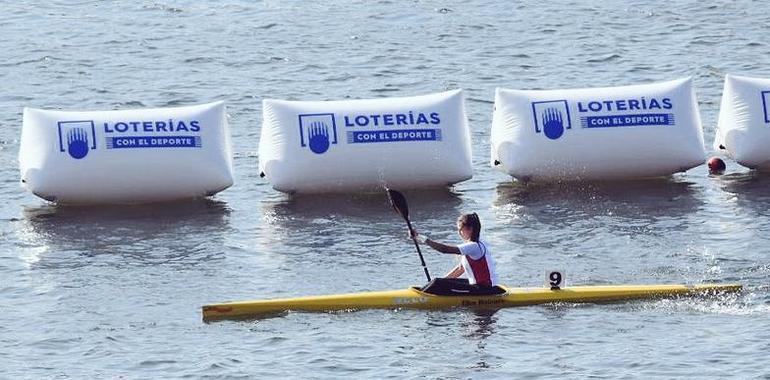 Doblete de Roi Rodríguez, Manuel Fontán e Isabel Contreras en el España de Esprint