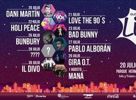 Dani	Martín, Love the	90’s y Bad	Bunny en GijónLife este finde 