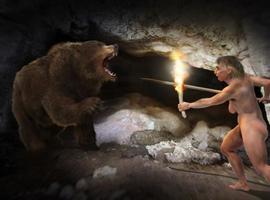 Los neandertales iniciaban el fuego con herramientas de piedra