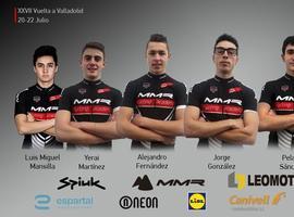 Ciclismo: Primera etapa pasada por agua en Valladolid