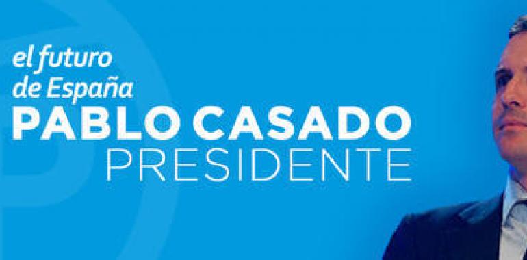 El PP a la extrema derecha con Pablo Casado