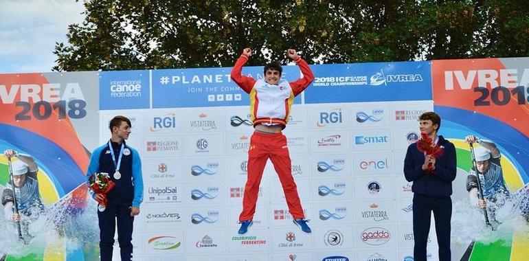 Travé eleva a 4 las medallas de la selección española en el Mundial Júnior y Sub23