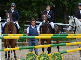 Dominio avilesino en la segunda jornada del CSN3*