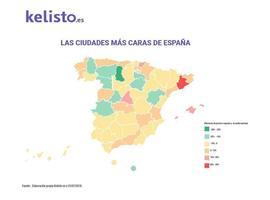Oviedo es la novena capital de provincia más cara de España