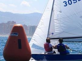 Fin de semana Snipe en la Bahía de Gijón