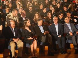 Doña Letizia visita la Escuela Internacional de Música de la Fundación Princesa