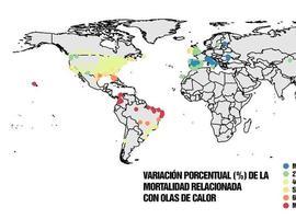 La mortalidad por olas de calor aumentará debido al cambio climático 
