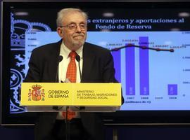 La Seguridad Social registra el mejor dato de los últimos diez años