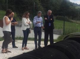 Ampliado a Santoseso el saneamiento de Candamo por 750.000 euros 