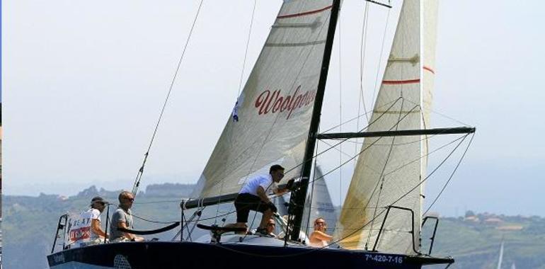 Urbegui, Andarax BI y Airen V, sin duda en la Regata El Gaitero