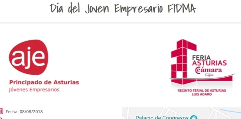 Los jóvenes empresarios celebran el miércoles en la FIDMA