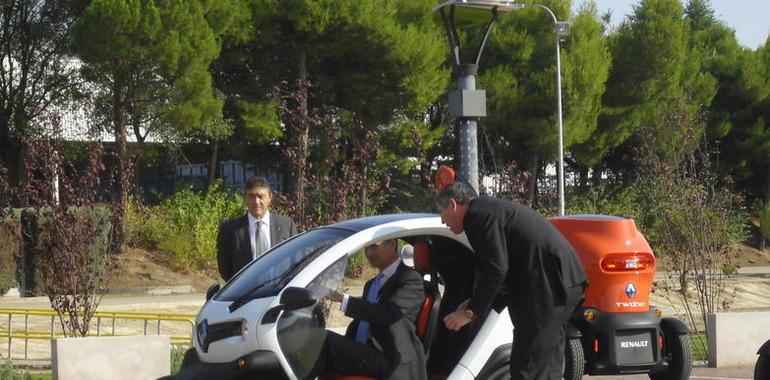 Primer vehículo 100% eléctrico de España