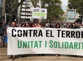 Recortes Cero en Barcelona: Contra el terrorismo, unidad y solidaridad