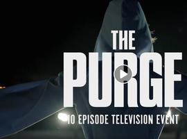 Paulina Gálvez, una española en “The Purge” 