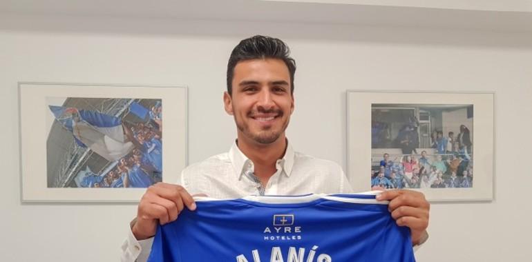 Oswaldo Alanís, nuevo jugador del Real Oviedo