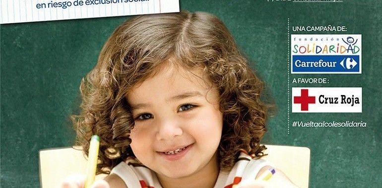 ‘Vuelta al Cole Solidaria’ con los menores en situación de vulnerabilidad de Asturias