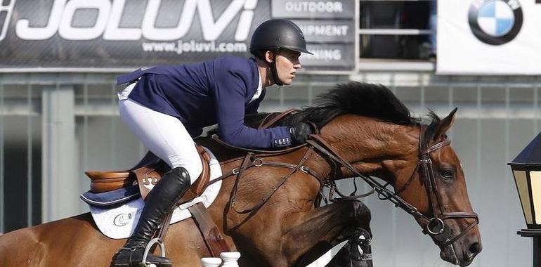 CSIO Gijón: Victoria del irlandés Paul Kennedy, segundo Sergio Álvarez 