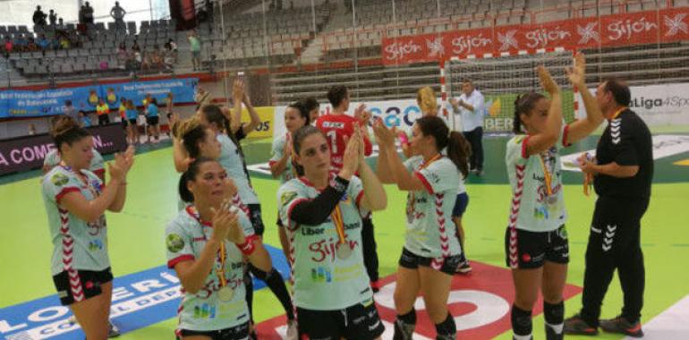 El Super Amara se impone al Liberbank Gijón en la Supercopa BALONMANO 