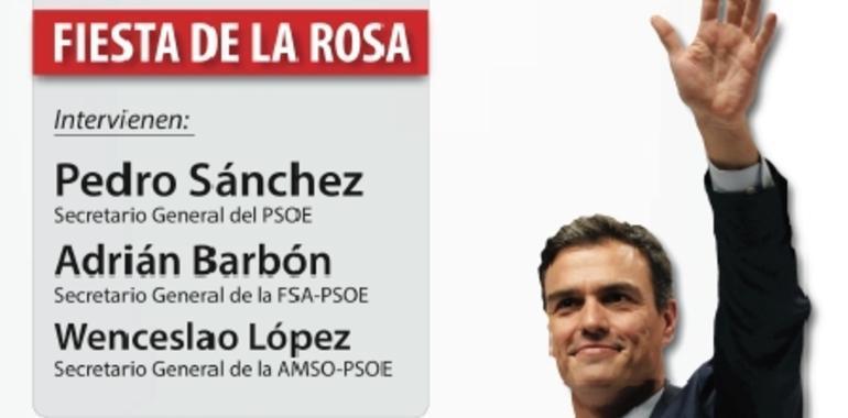Intervención de Pedro Sánchez en la Fiesta del socialismo ovetense