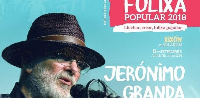 La Folixa Popular se amplía a dos días, en el Solarón de Xixón 