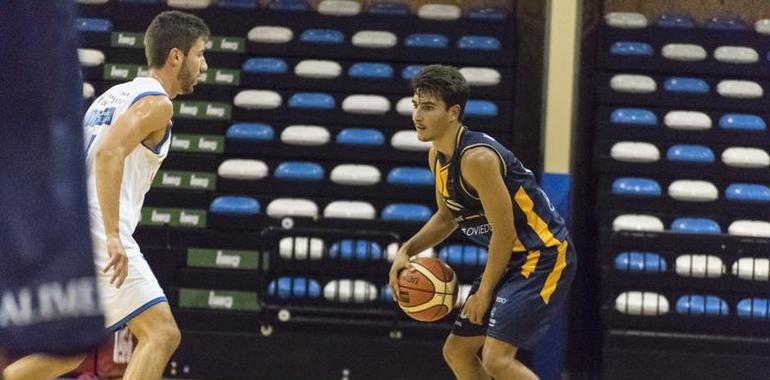 Derrota para el Liberbank Oviedo Baloncesto
