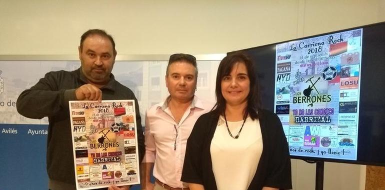 Los Berrones encabezan el cartel del festival "La Carriona Rock"