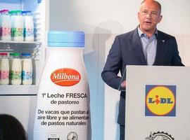 Lidl apuesta por la leche fresca de pastoreo