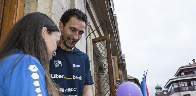 Un chupinazo depoprtivo abre San Mateo