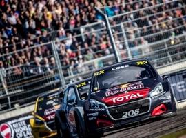 Nuevo podio de Sébastien Loeb y Peugeot en Riga