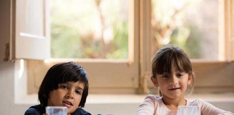 Banco de Alimentos recoge un 22% más de leche para los niños